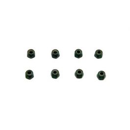 Tuerca Nylon M4 (8 piezas) cod_02055