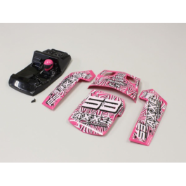 EZ025P Body outer panel set (Pink/AXXE)