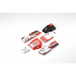 Body Parts Set (Red/SAND MASTE) -EZ005R