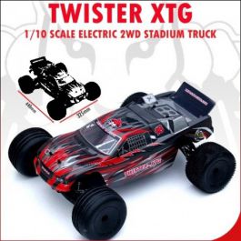 Buggy 2WDrive Twister VERDE XTG 1/10 Eléctrico