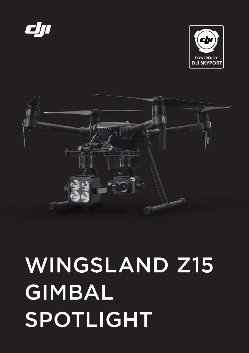 Wingsland Z15 Gimbal